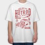 Steel In Motion, Tricou Oversize Barbati (Unisex)