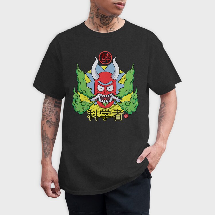 Rick and Morty 20, Tricou Barbati (Unisex)