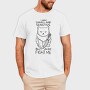 Small and Sensitive Cat, Tricou Barbati (Unisex)