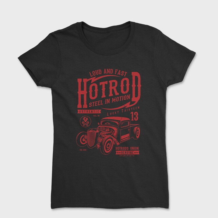 Steel In Motion, Tricou Femei
