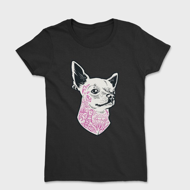Tattoo Chiwawa, Tricou Femei