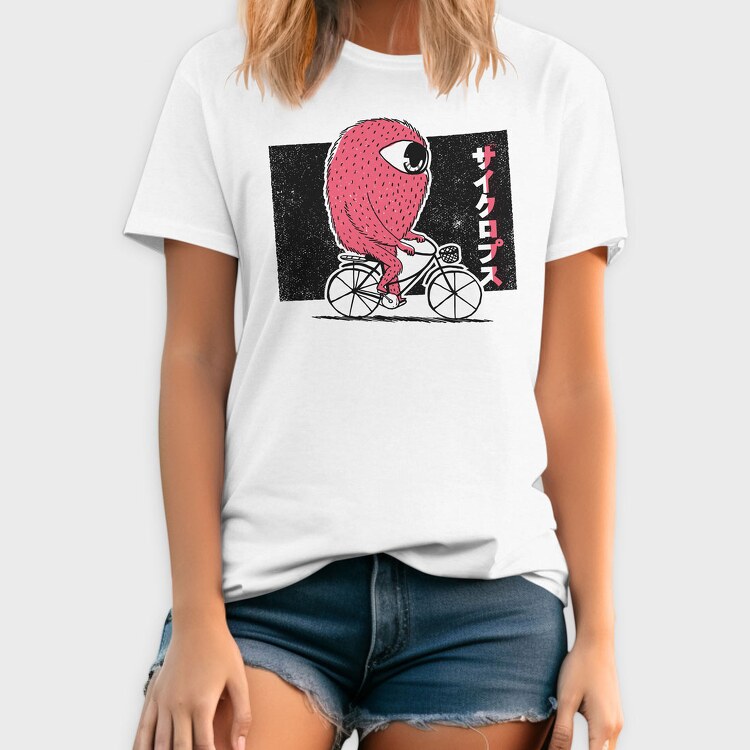 Cyclop Bike, Tricou Barbati (Unisex)