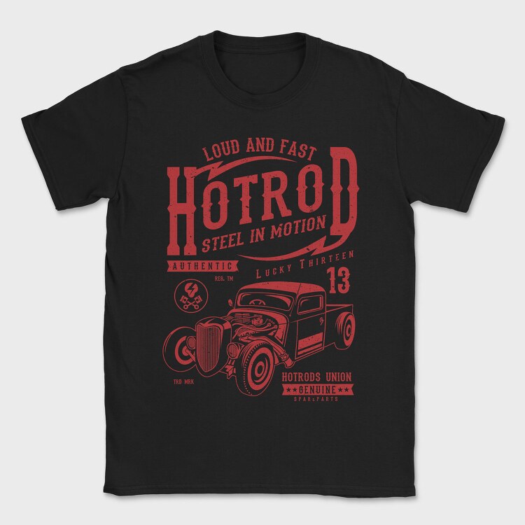 Tricou Barbati (Unisex) Imprimat digital direct in tesatura, bumbac premium 100%.