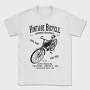 Vintage Bicycle, Tricou Barbati (Unisex)