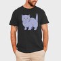 British Cat, Tricou Barbati (Unisex)