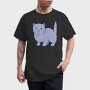 British Cat, Tricou Barbati (Unisex)