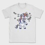 Unicorn Smoke, Tricou Barbati (Unisex)