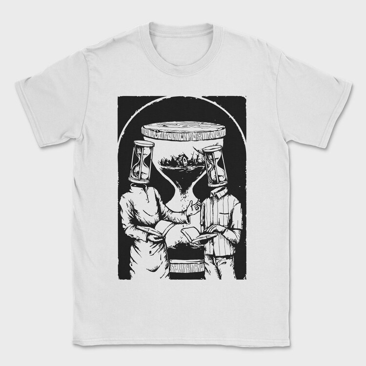 Time, Tricou Barbati (Unisex)
