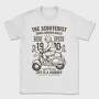 The Scooterist1980, Tricou Barbati (Unisex)