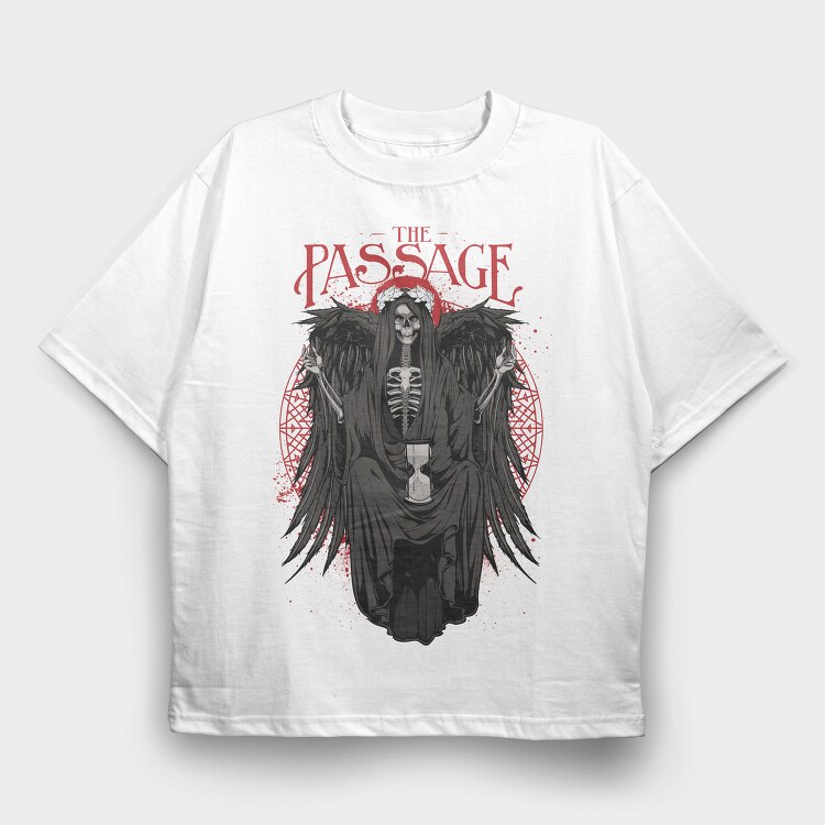 The Passage, Tricou Oversize Barbati (Unisex)