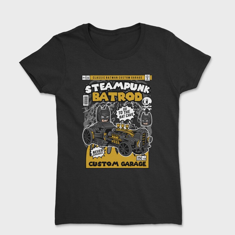 Steampunk Batmobile, Tricou Femei