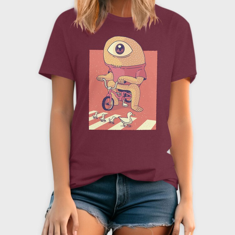 Cyclop Ducks, Tricou Barbati (Unisex)