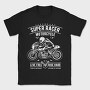 Super Racer Motorcycle, Tricou Barbati (Unisex)