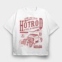 Steel In Motion, Tricou Oversize Barbati (Unisex)