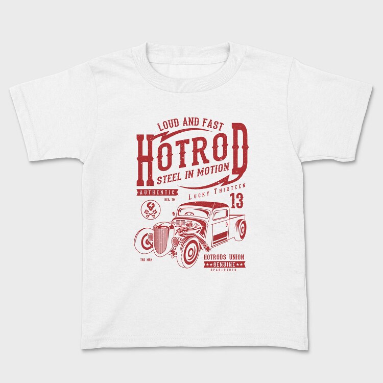 Steel In Motion, Tricou Copii
