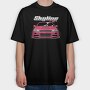 Skyline, Tricou Oversize Barbati (Unisex)
