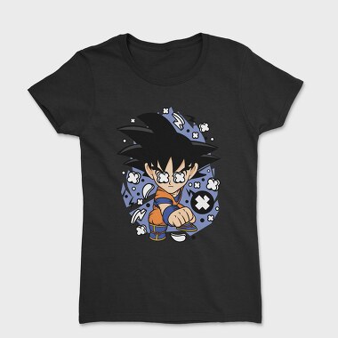 Son Goku Burst, Tricou Femei