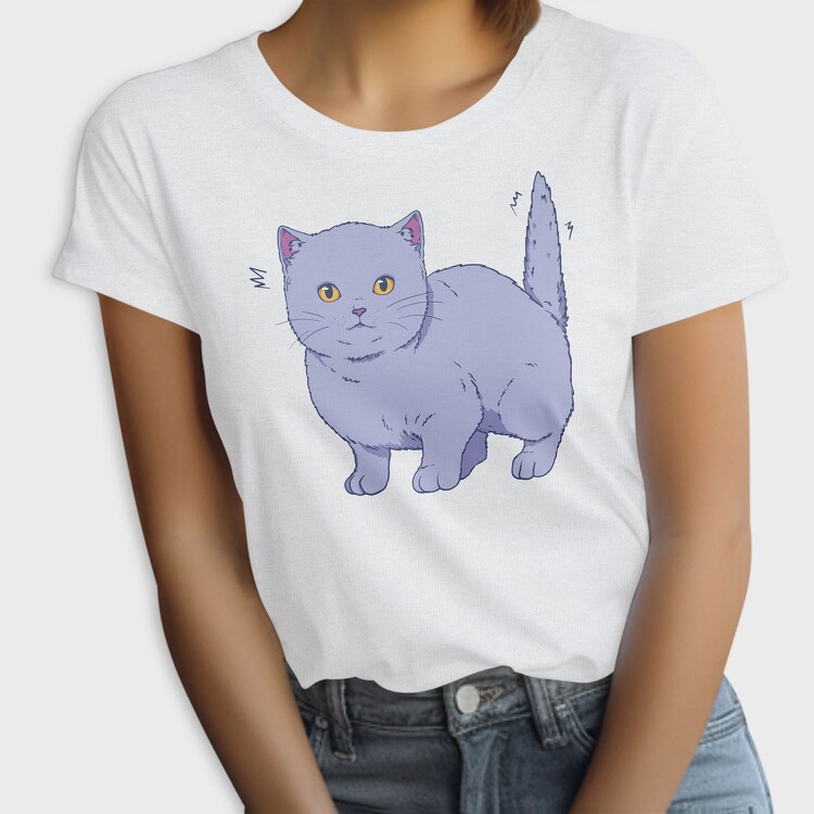 British Cat, Tricou Femei