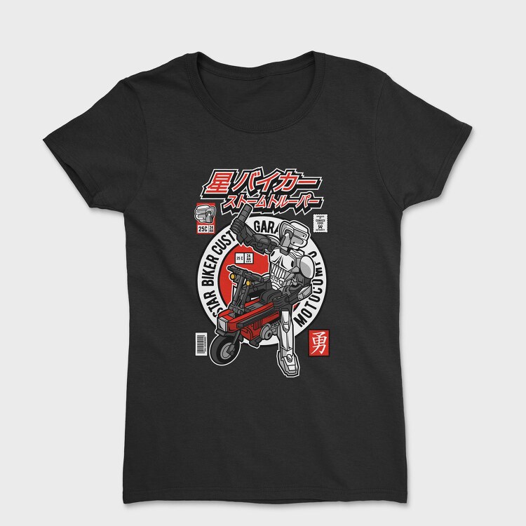 Star Biker Cruiser, Tricou Femei