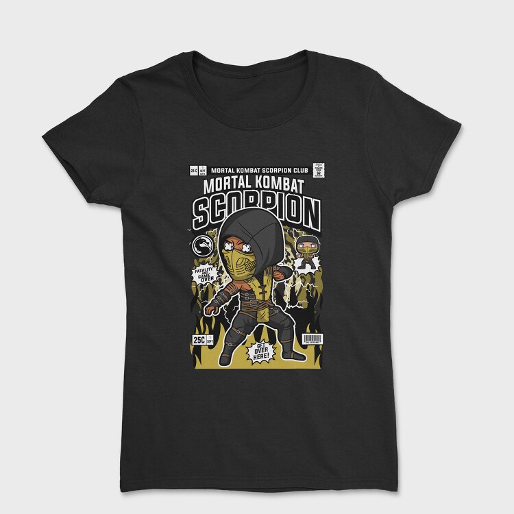 Scorpion Strike, Tricou Femei
