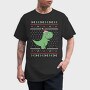 Trex Ugly Sweater, Tricou Barbati (Unisex)
