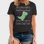 Trex Ugly Sweater, Tricou Barbati (Unisex)