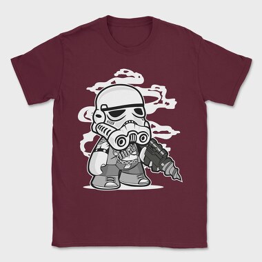 Stormtrooper Chibi, Tricou Barbati (Unisex)