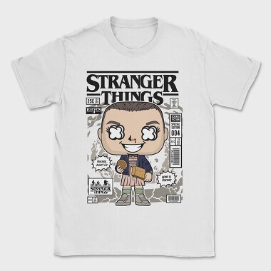 Stranger Things Pop Art, Tricou Barbati (Unisex)