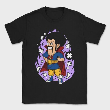 Superhero Afro Power, Tricou Barbati (Unisex)