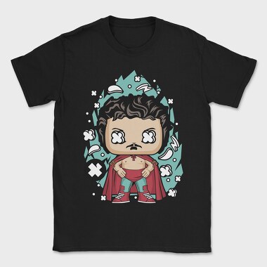 Superhero Pop Art, Tricou Barbati (Unisex)