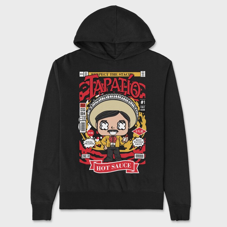 Tapatio Sauce Sombrero, Hanorac Oversize Barbati (Unisex)