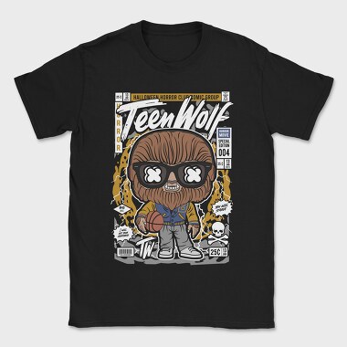 Teen Wolf Horror Comic, Tricou Barbati (Unisex)