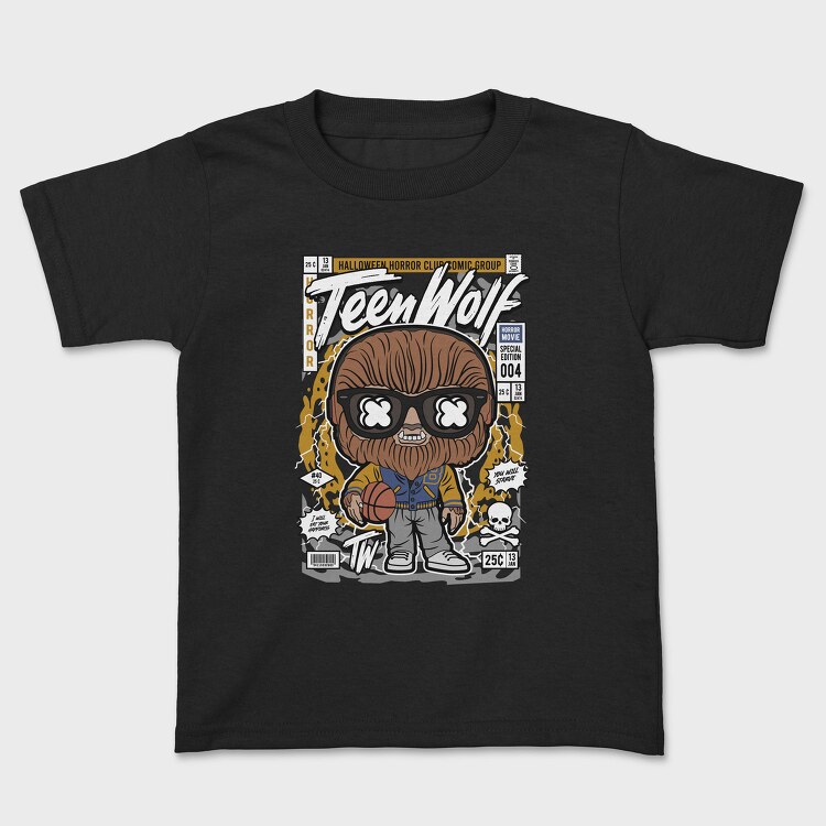 Teen Wolf Horror Comic, Tricou Copii