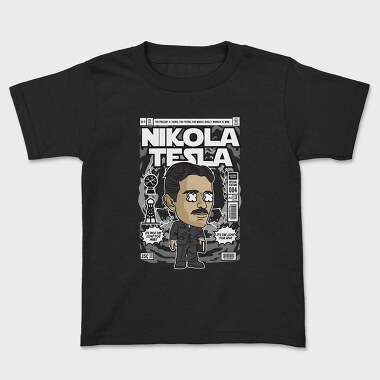 Teslas Future Vision, Tricou Copii