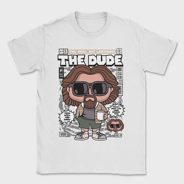 The Dudes Big Adventure, Tricou Barbati (Unisex)