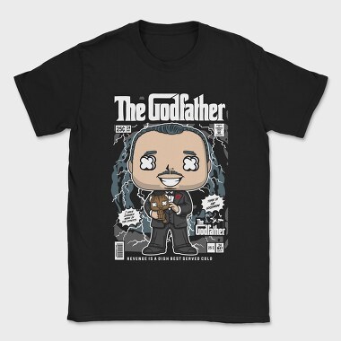 The Godfather Pop Art, Tricou Barbati (Unisex)