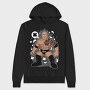 The Rock Warrior, Hanorac Oversize Barbati (Unisex)