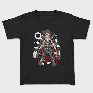 Thunder God Hammer, Tricou Copii