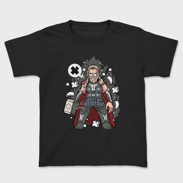 Thunder God Hammer, Tricou Copii
