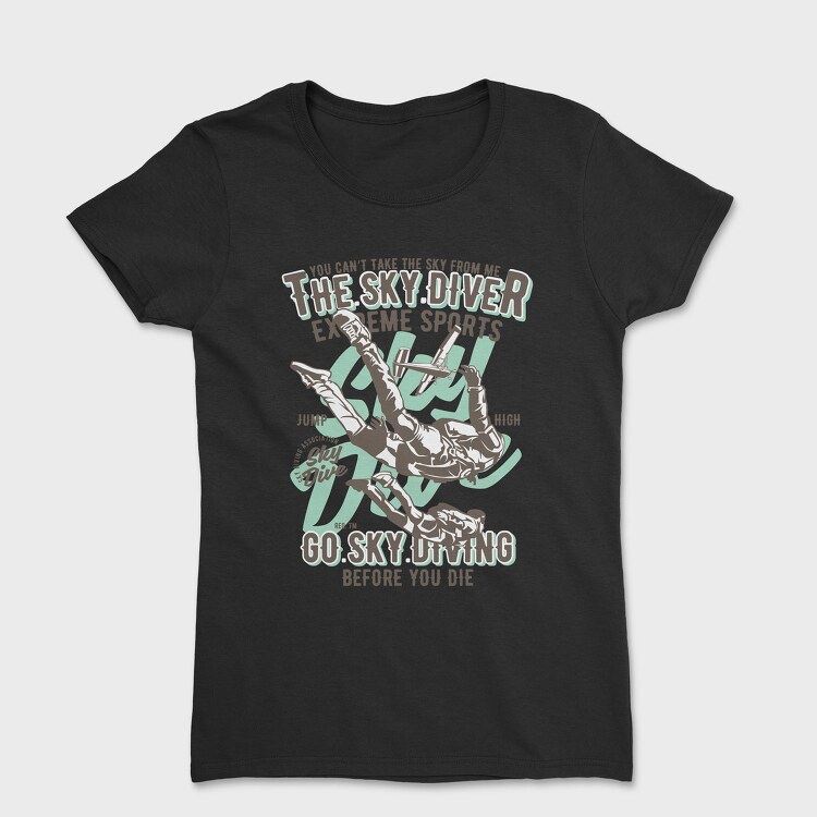 Sky Diver, Tricou Femei