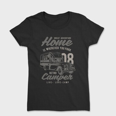 Retro Campers, Tricou Femei