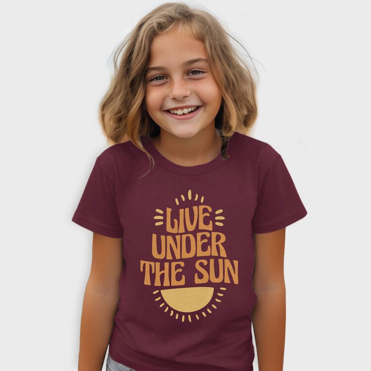 Live Under the Sun, Tricou Copii