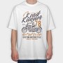 Road Runner, Tricou Oversize Barbati (Unisex)
