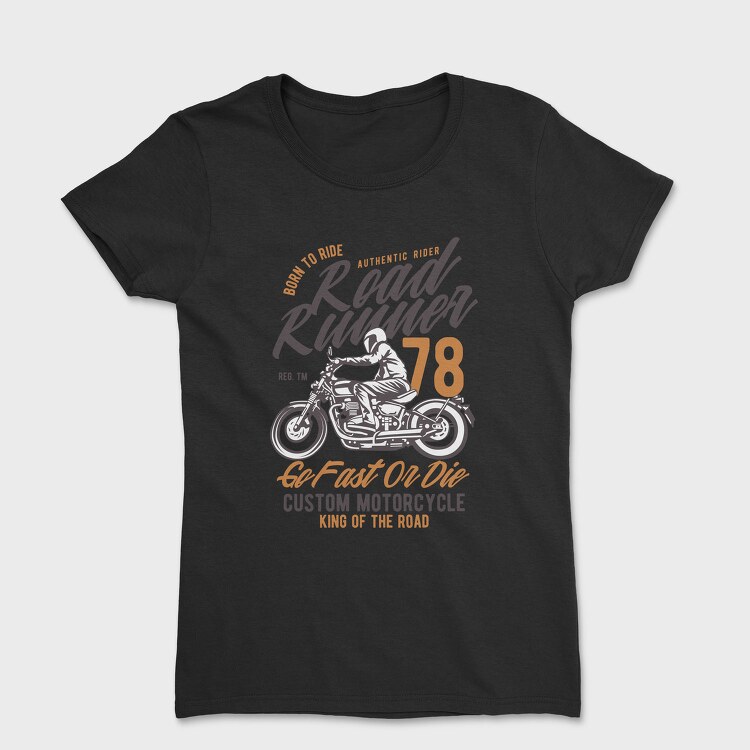 Road Runner, Tricou Femei