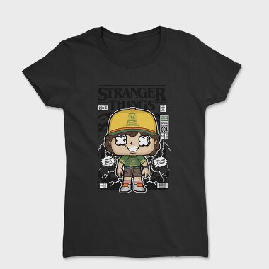 Stranger Things Comic Cap, Tricou Femei
