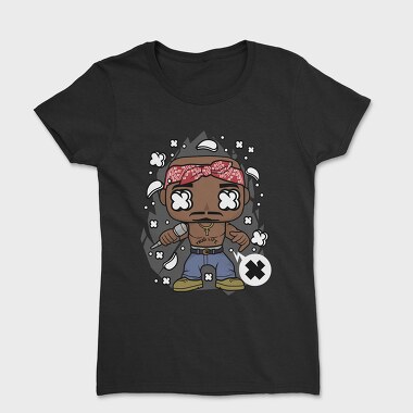 Thug Life Rapper, Tricou Femei