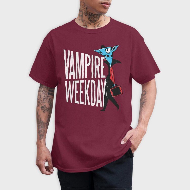 Vampire Weekday, Tricou Barbati (Unisex)
