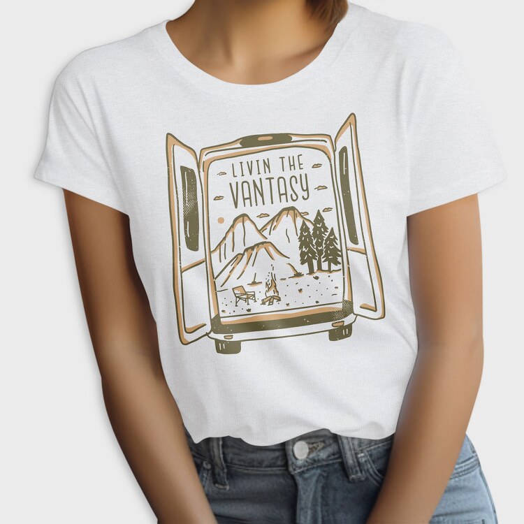 Livin the Vantasy, Tricou Femei