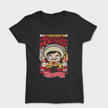 Tapatio Sauce Sombrero, Tricou Femei