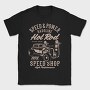 Speed & Power Hotrod, Tricou Barbati (Unisex)